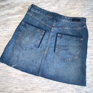 A&F Denim Skirt